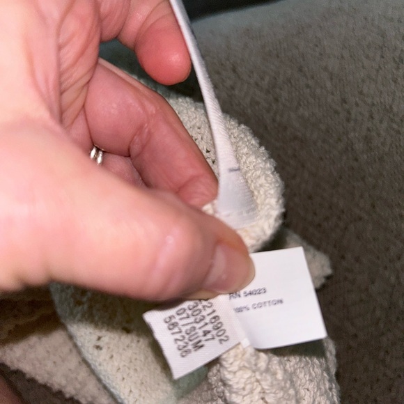 GAP Crochet Tank Small Ivory Babydoll Y2K Boho Coquette Hippie Beach Festival - Picture 8 of 8